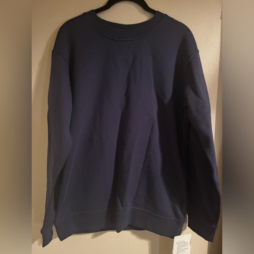 NWT size 6 Lululemon All Yours Crew NISE
